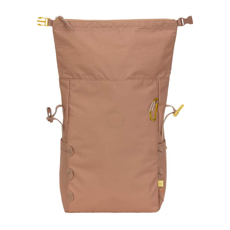 *Verzorgingsrugzak Outdoor rolltop backpack almond - Lässig*