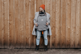 *4-seizoenen Deluxe Draaghoes - zwart (softshell)- MaM*