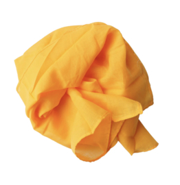 *50 x 50 cm - Speeldoek oranje - Laura's play cotton*