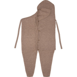 *Merinowollen snuggle cocoon camel - Moalie*