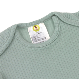 *Tencel body longsleeve granite green - Lässig*
