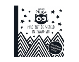 *(kartonboekje) Milo ziet de wereld in zwart-wit - Baby ziet...*