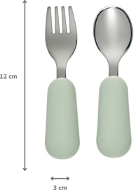 *Besteksetje inox - Nattou*