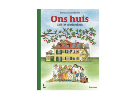 *(kartonboek) Ons huis - R.S. Berner*