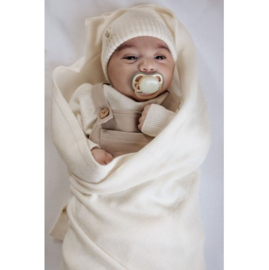 *Merinowollen 3-in-1 babydeken sienna* - Moalie*