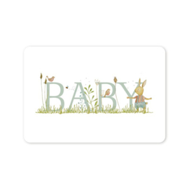 *Baby blauw - Mijksje*
