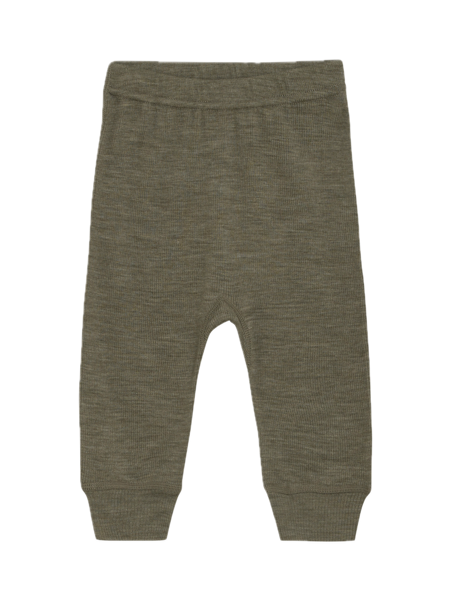 *Legging merinowol dusky green - CeLaVi*