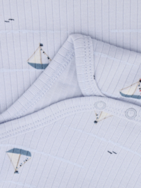 *Tencel body navy - Fixoni*
