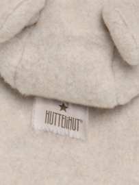 *Jacket wolfleece camel melange - HUTTELiHUT*