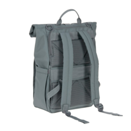 *Verzorgingsrugzak Rolltop Up backpack anthracite - Lässig*