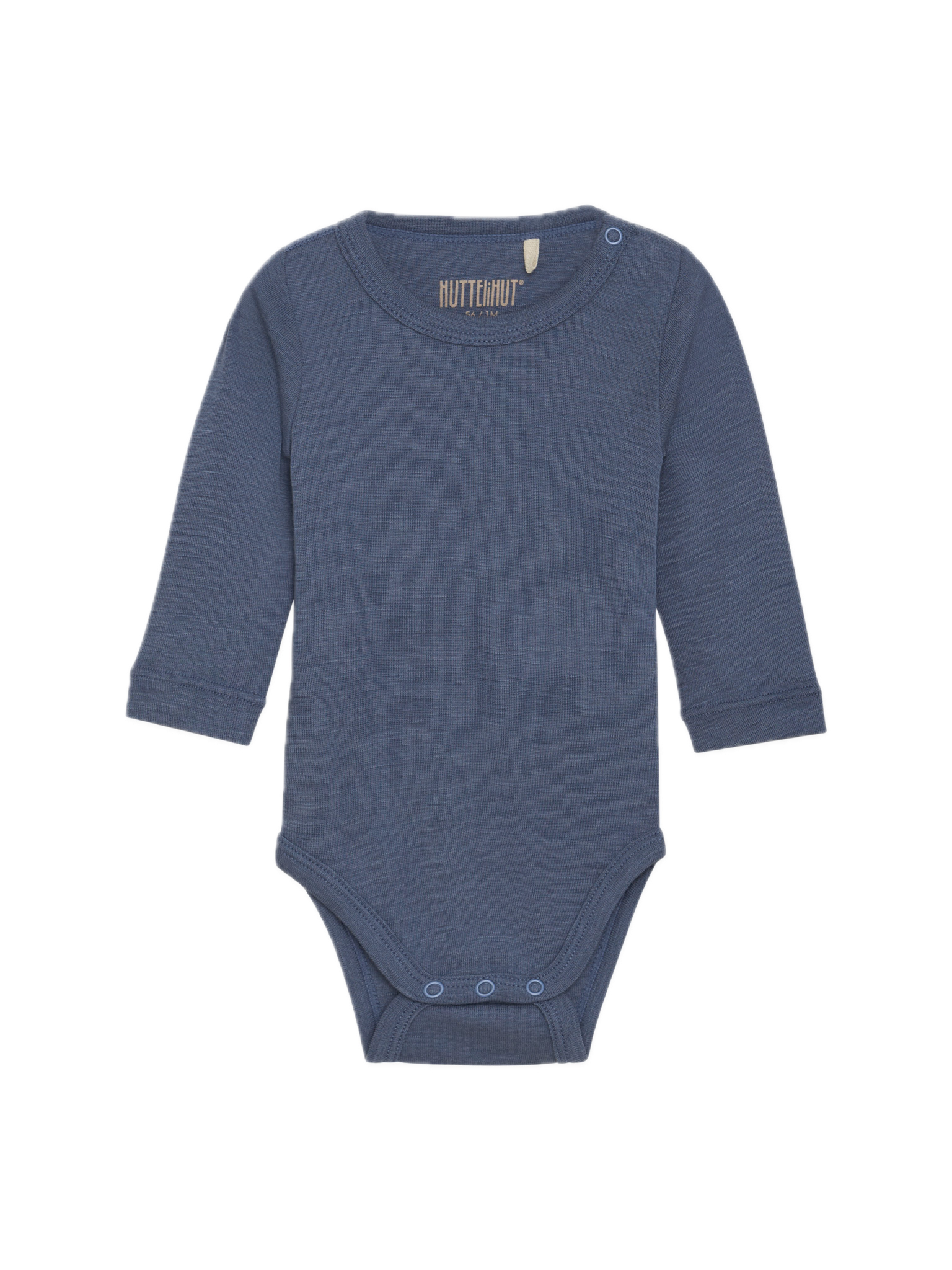 *Body wol/zijde folkstone gray - HUTTELiHUT*