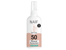 *Zonnebrandspray 100 ml factor 50 - Naïf*