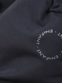 *6/12 mnd - Footies ebony - En fant*