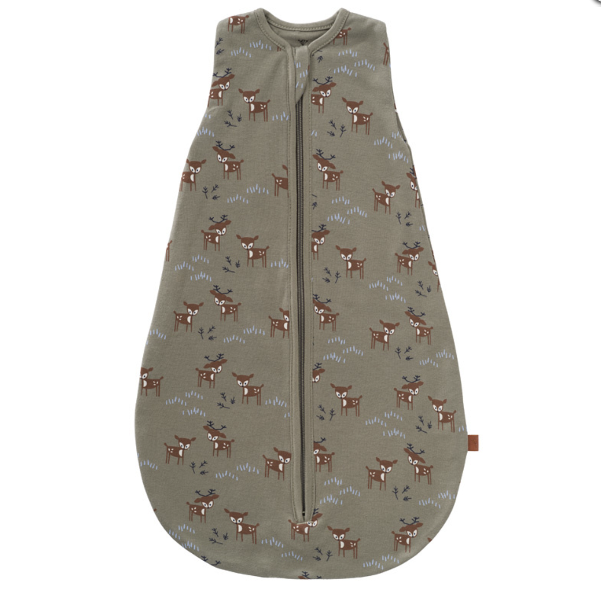 *60 cm - Slaapzak cocoon deer olive  - Fresk*