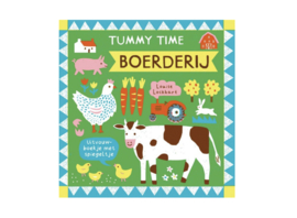 *(accordeonboekje) Tummy time: boerderij - Louise Lockhart*