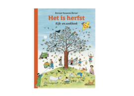 *(kartonboek) Het is herfst - R.S. Berner*