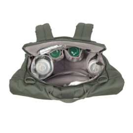 *Verzorgingsrugzak Rolltop Up backpack olive - Lässig*