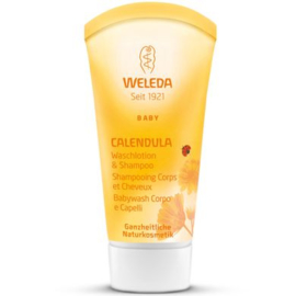 Waslotion & shampoo - Weleda