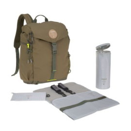 Verzorgingsrugzak Outdoor backpack olive - Lässig