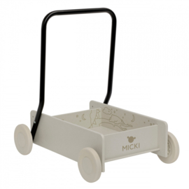 *Houten loopwagen - Micki*