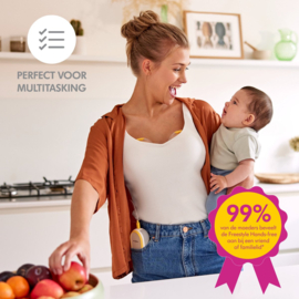 *Freestyle™ Hands-free dubbele elektrische draagbare borstkolf - Medela*