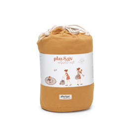 Play & Go Soft organic cotton - mustard chai tea