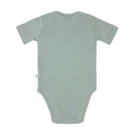 *Tencel body shortsleeve granite green - Lässig*