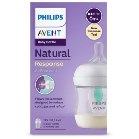 *Natural 3.0 Airfree zuigfles 125 ml - Avent*