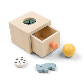 *Houten hide & seek box - Done by Deer*