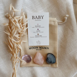 *Edelstenenset baby - Moon Mama*
