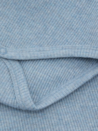 *Tencel wikkelbody blue melange - Fixoni*