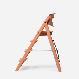 *Kinderstoel 100% gerecycleerd plastic terracotta - KAOS Klapp*