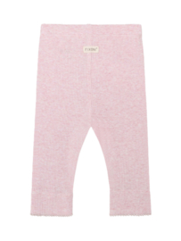 *Tencel legging mauve melange - Fixoni*