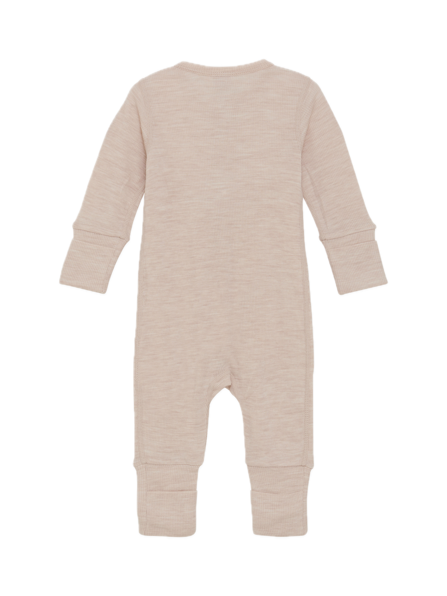 *Jumpsuit merinowol rose dust - CeLaVi*