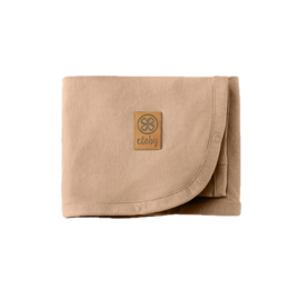 *UV-werende doek UPF50+ - Peanut brown - Cloby*