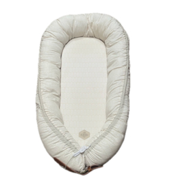 Babynestje beige - Filibabba