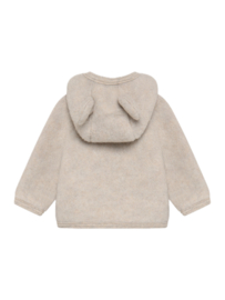 *Jacket wolfleece camel melange - HUTTELiHUT*