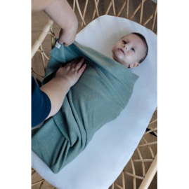 *Merinowollen 3-in-1 babydeken sienna* - Moalie*
