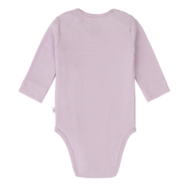 *Body longsleeve tencel lila - Lässig*
