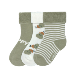 *Terry sokken Pear light khaki - Lässig*