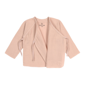 *Kimono muslin powder pink - Lässig*