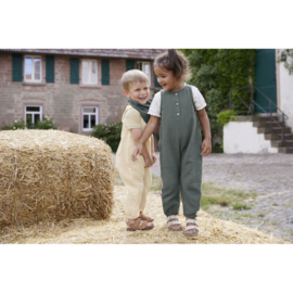 *Jumper muslin petrol green - Lässig*