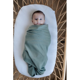 *Merinowollen 3-in-1 babydeken sienna* - Moalie*