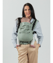 *Isara the one - Sage green linen*