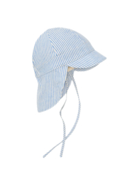 *Zonnehoedje Stripes blauw - Huttelihut*