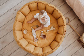 *Play & Go Bloom organic cotton - mustard*