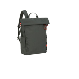 *Verzorgingsrugzak Outdoor rolltop backpack dark olive - Lässig*
