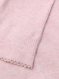 *Tencel legging mauve melange - Fixoni*