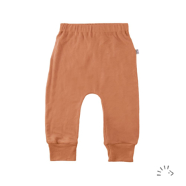 *Broekje wol/zijde cinnamon - iobio*