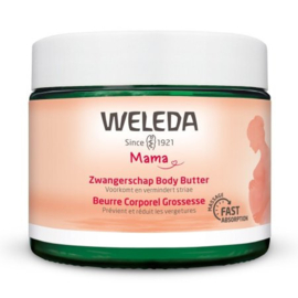 *MAMA - Zwangerschaps body butter - Weleda*